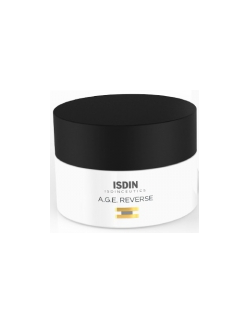 ISDIN A.G.E. Reverse Cream, Triple Action Facial Remodeling Treatment, 51.5g
