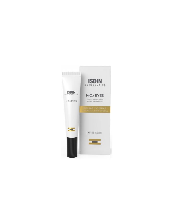 ISDIN K-Ox Eyes Cream for Puffiness & Dark Circles with Vitamn K Oxide, 15g