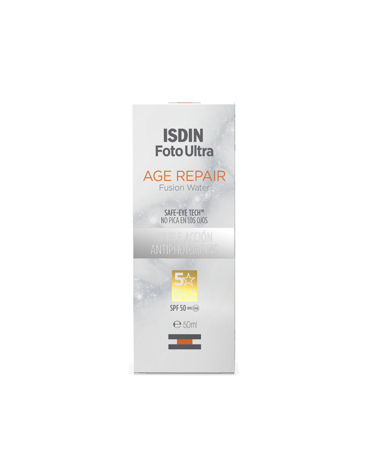 ISDIN FotoUltra Age Repair Fusion Water Safe-Eye Tech 50SPF, 50ml