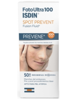 ISDIN FotoUltra 100 Stop Prevent Fusion Fluid SPF50+, 50ml