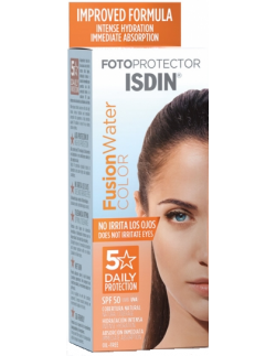 ISDIN FotoProtector Fusion Water Color Safe-Eye Tech 50SPF, 50ml