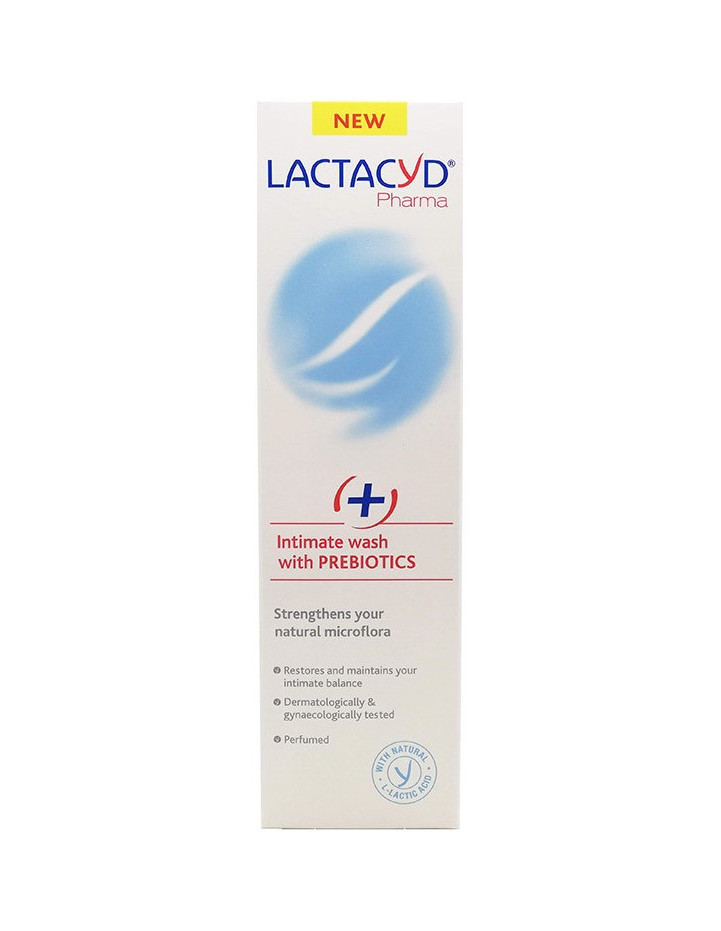 LACTACYD Pharma Moisturizing Intimate Wash 250ml