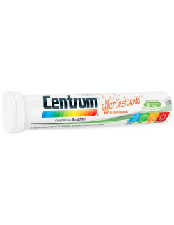 CENTRUM Complete from A to Zinc Effervescent 20 Tabs old 