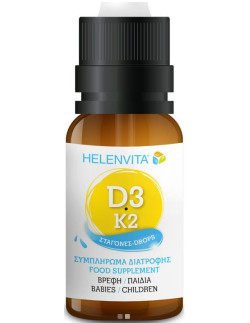 HELENVITA D3-K2 Drops 20ml