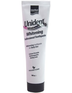 INTERMED Unident Whitening Professional Toothpaste 100ml