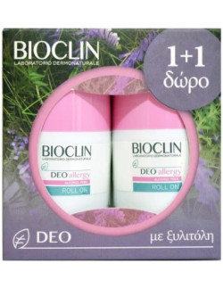 BIOCLIN Deo Allergy Roll-On 50ml 1+1 ΔΩΡΟ