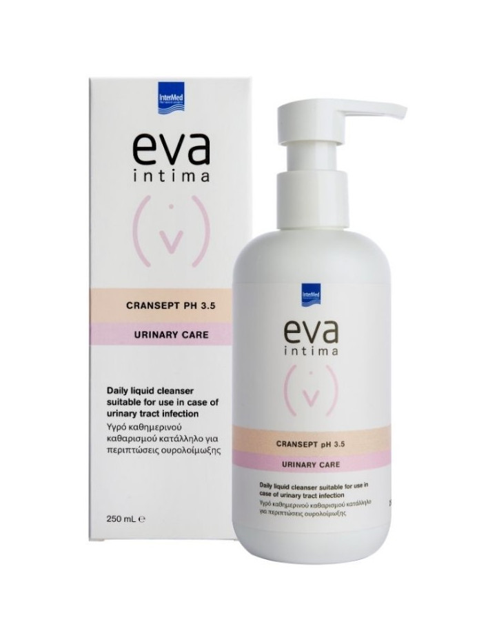 EVA Intima Cransept pH 3.5 Urinary Care 250ml