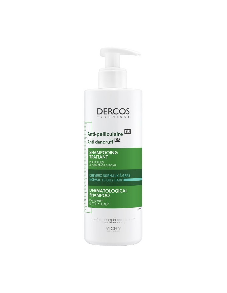 VICHY Dercos Anti-Pelliculaire DS (Oily Hair) 390ml