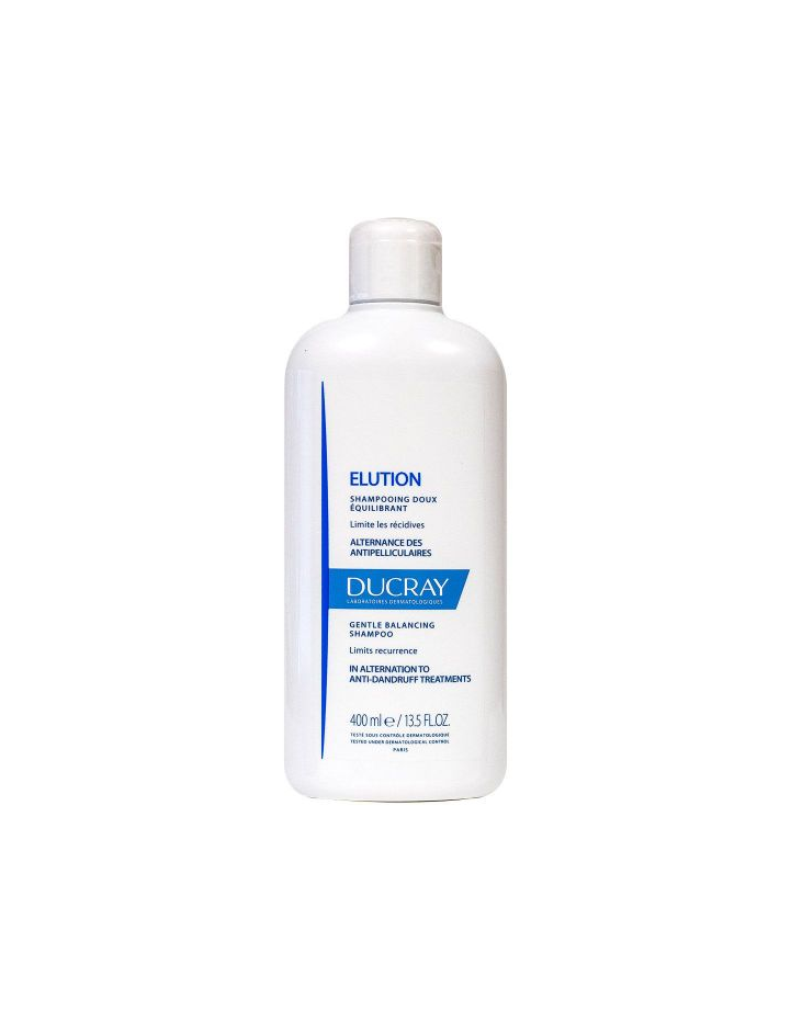 DUCRAY Elution Rebalancing Shampoo 400ml