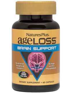 NATURE'S PLUS Ageloss Brain Support 60 caps