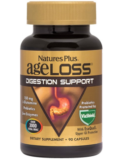 NATURE'S PLUS AgeLoss Digestion Support 90 Caps