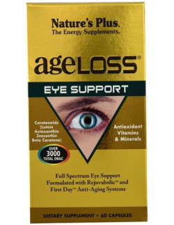 NATURE'S PLUS AGELOSS EYE SUPPORT Vcap60