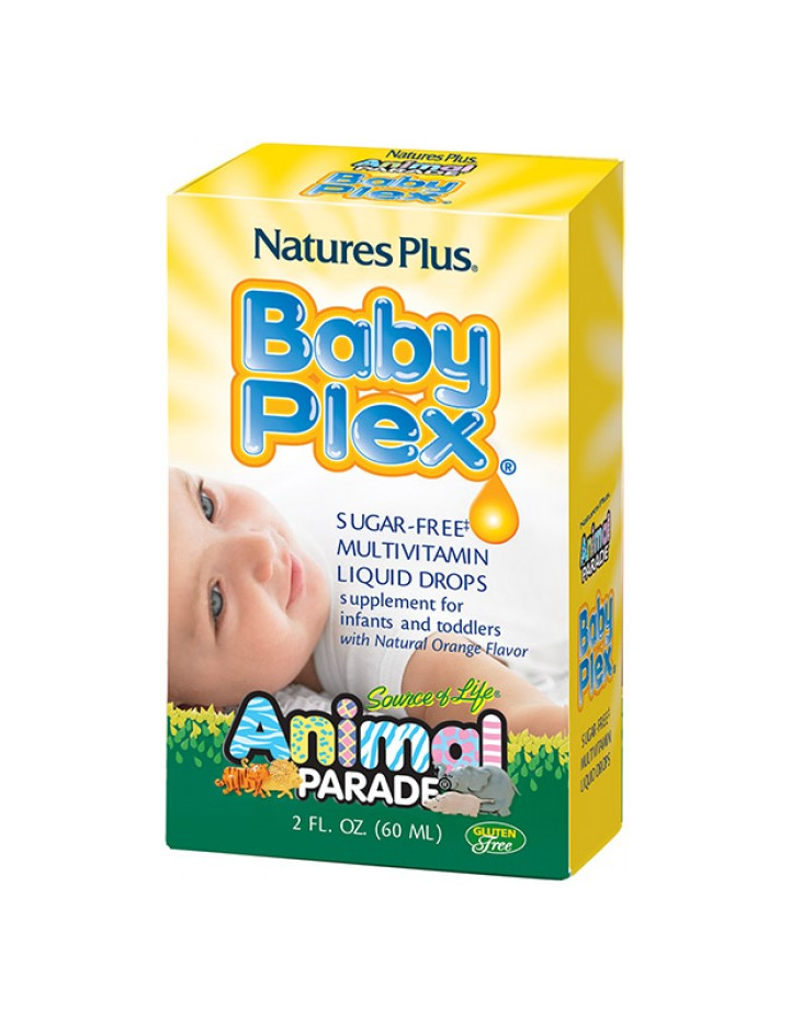 NATURE'S PLUS ANIMAL PARADE BABY PLEX 60ML