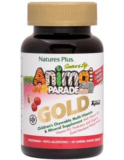 NATURE'S PLUS ANIMAL PARADE GOLD CHERRY 60TABS