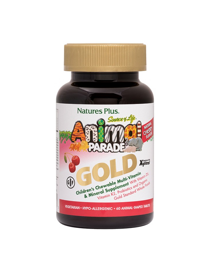 NATURE'S PLUS ANIMAL PARADE GOLD CHERRY 60TABS