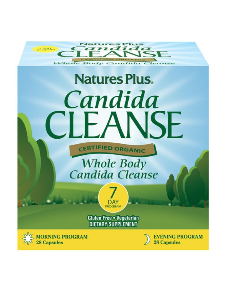 NATURE'S PLUS CANDIDA CLEANSE 7 DAY PROGRAM