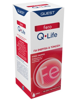 Quest Fero Q-Life, υγρός...