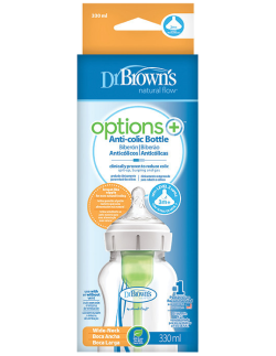 Dr. Brown's Options+ Anti-Colic Bottle 330ml