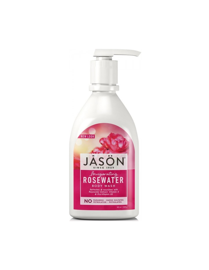 JASON Invigorating Rose Water Body Wash 887ml