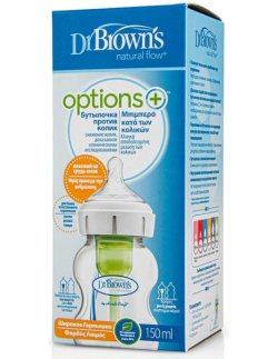 Dr. Brown's Options+ Anti-Colic Bottle 150ml