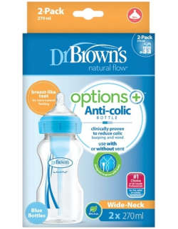 Dr. Brown's Options+ Anti-Colic Bottle 2x270ml