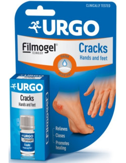 URGO Cracks Hands & Feet...