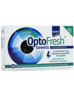 INTERMED OptoFresh Towels 20τμχ