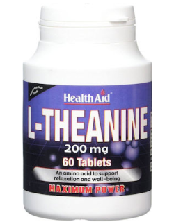 HEALTH AID L-Theanine 200mg 60 tabs
