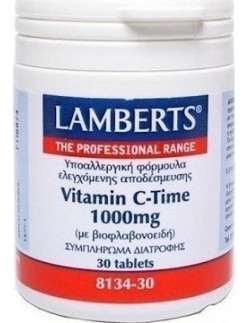 Lamberts Vitamin C - Time...