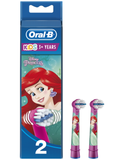 ORAL-B Kids Disney Princess Toothbrush for 3+ years of age