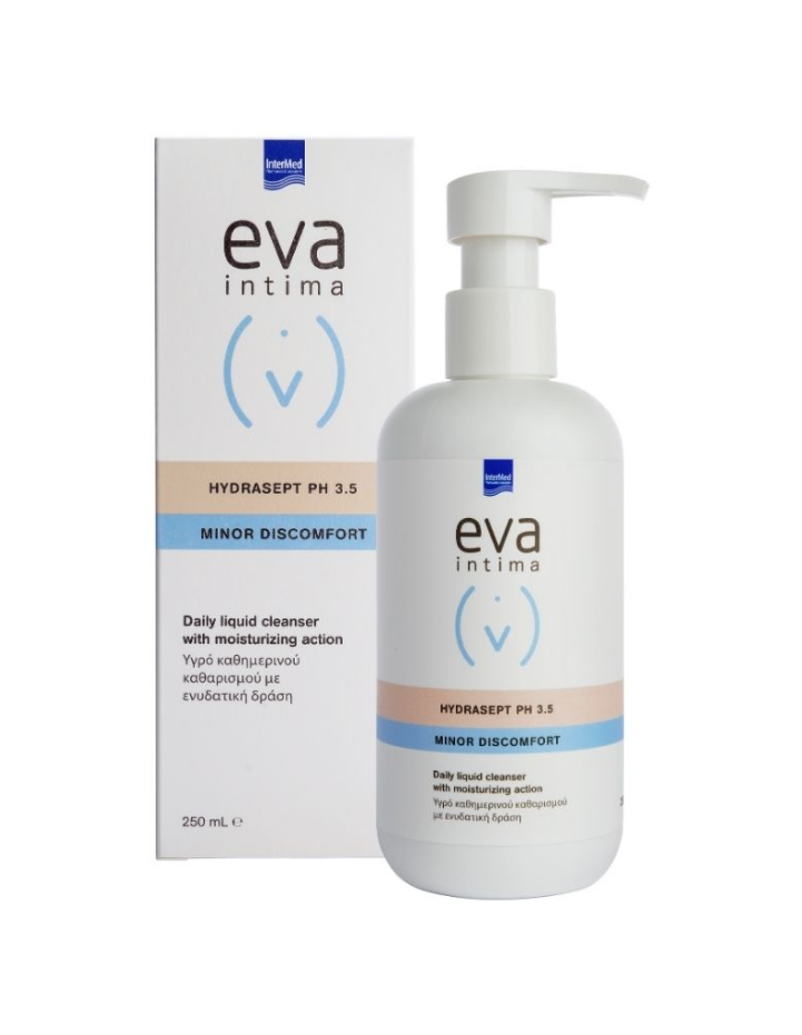 EVA Intima Hydrasept pH 3.5 Minor Discomfort 250ml