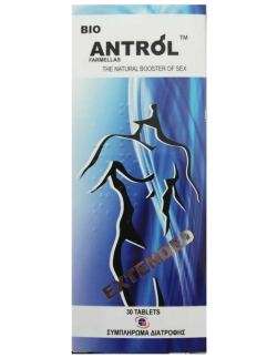 Bio Antrol the Natural Booster of Sex 30 tabs unflavoured