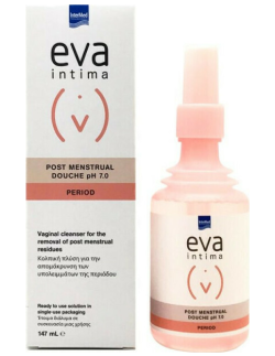 EVA Post Menstrual Douche pH 7.0 Period 147ml