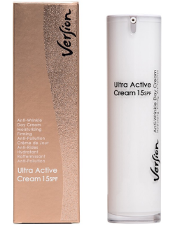 VERSION Ultra Active Day Cream Spf15 50ml