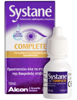 ALCON Systane Complete Eye Drops 10ml