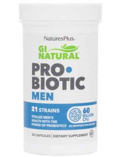NATURES PLUS Gi Natural Probiotic Men 30 caps