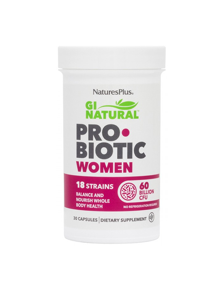 NATURES PLUS Gi Natural Probiotic Women 30 caps