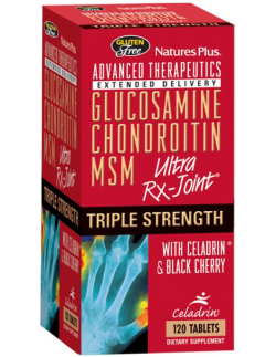 NATURES PLUS Triple Strength Ultra Rx-Joint Glucosamine, Chondroitin & MSM 120 tabs