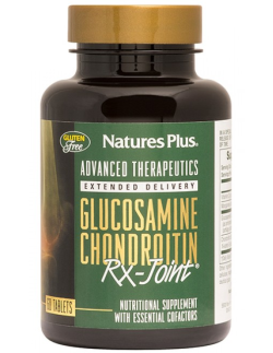 NATURES PLUS Glucosamine Chondroitin RX-Joint 60 tabs