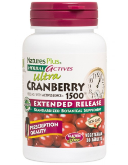 NATURES PLUS Cranberry Ultra 1500 Extended Release 30 tabs