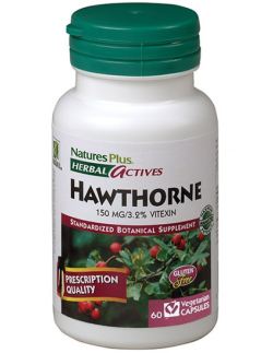 NATURES PLUS Hawthorne 150mg 60 veg. caps