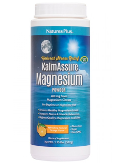 NATURES PLUS Kalm Assure Magnesium Powder, 400mg 522gr