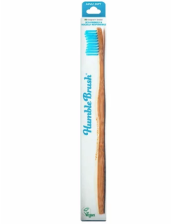 THE HUMBLE Co. Toothbrush Adult Soft Blue