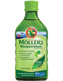 Moller's Μουρουνέλαιο Apple...