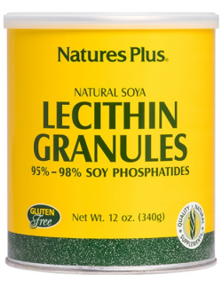 NATURES PLUS Lecithin Granules 340g