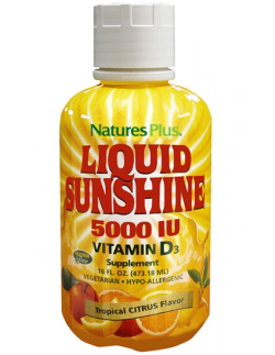 NATURES PLUS Liquid Sunshine 5000 IU 473ml