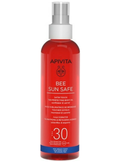 APIVITA Bee Sun Safe Tan Perfecting Body Oil SPF30 200ml