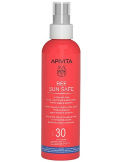 APIVITA Bee Sun Safe Hydra Melting Ultra-Light Face & Body Spray SPF30 200ml