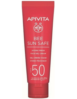 APIVITA Bee Sun Safe Hydra Fresh Face Gel-Cream SPF50 50ml