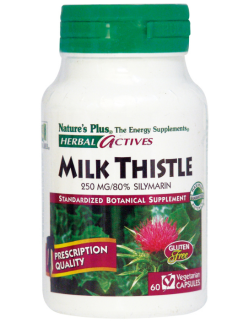 NATURES PLUS Milk Thistle 250mg 60 caps